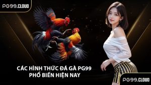 Các hình thức đá gà PG99 phổ biến hiện nay
