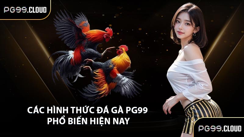 Các hình thức đá gà PG99 phổ biến hiện nay