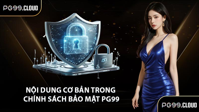 Nội dung cơ bản trong chính sách bảo mật PG99